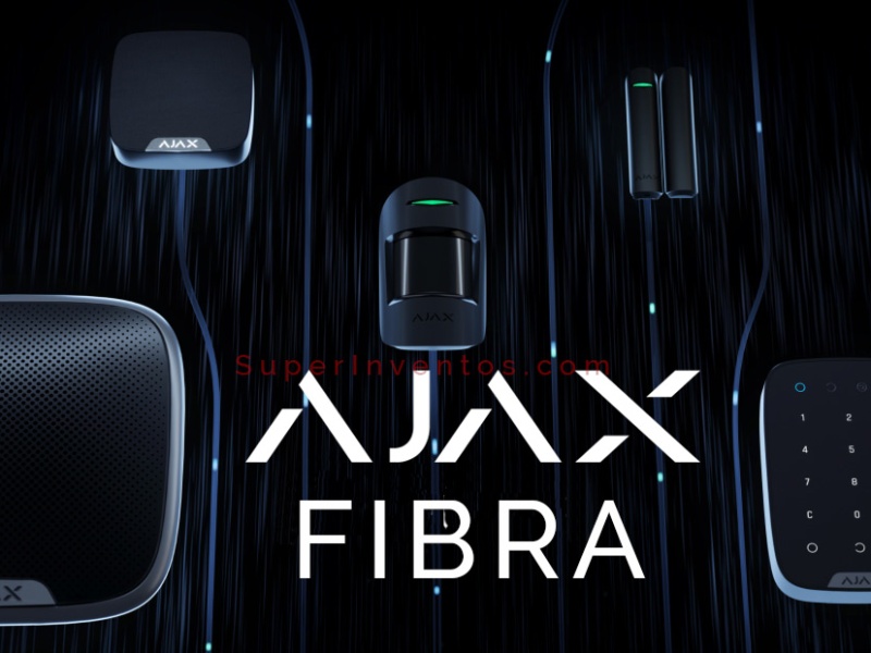 Alarma Ajax Fibra, el sistema anti robos cableado de alta seguridad