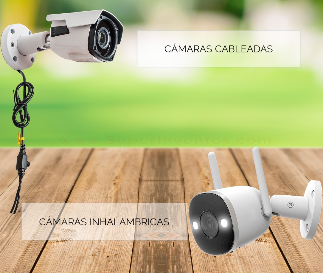Elige que tipo de cámaras de vigilancia es mejor para ti